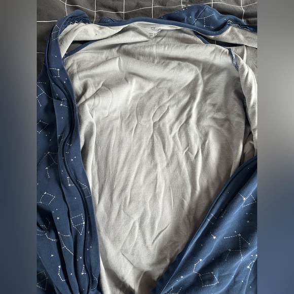 Woolino Constellation footed Sleep Sack - Picture 4 of 4